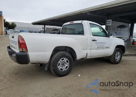 2008 Toyota Tacoma from USA, damaged, VIN 5TENX22N78Z484654